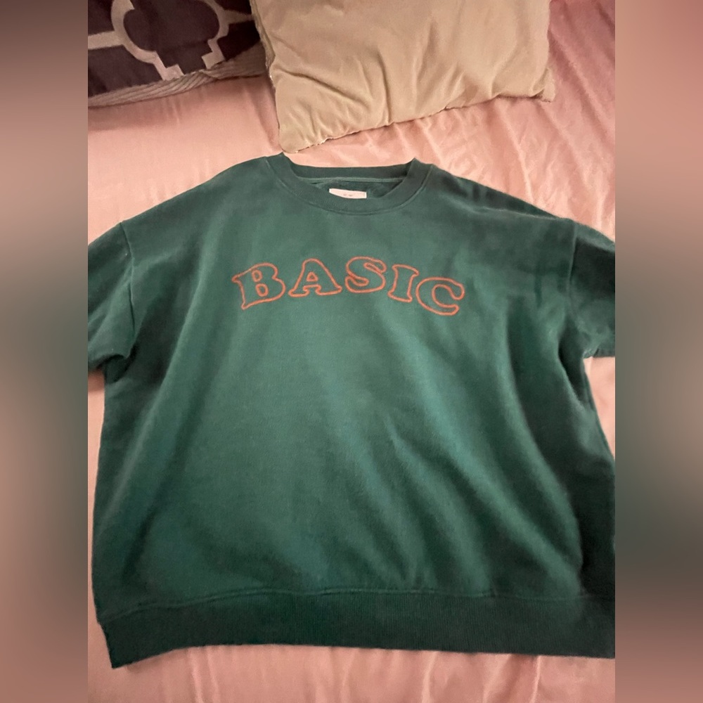 -basic crew neck